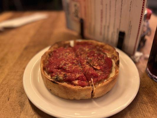 The Malnati Chicago Classic Pizza