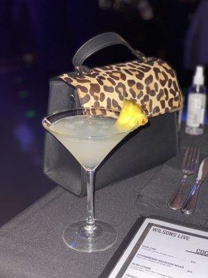 Pineapple martini