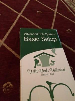 WBU Advanced Pole System Basic Setup.