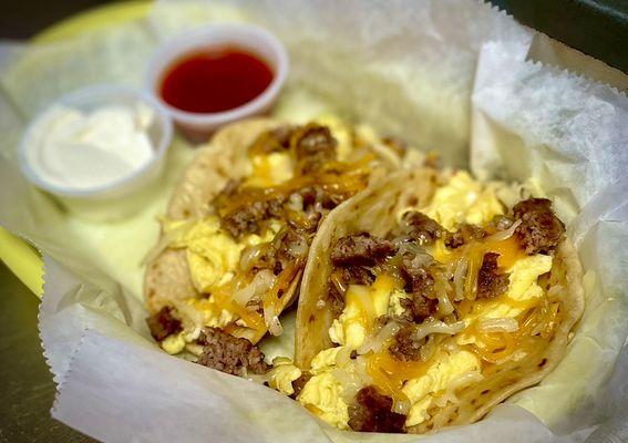 Breakfast Tacos