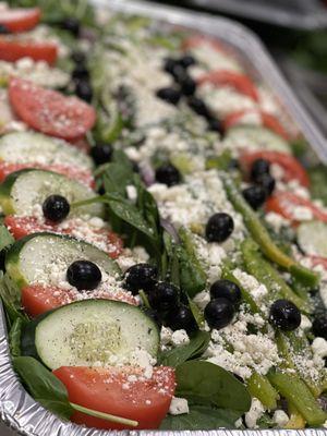 Mediterranean salad