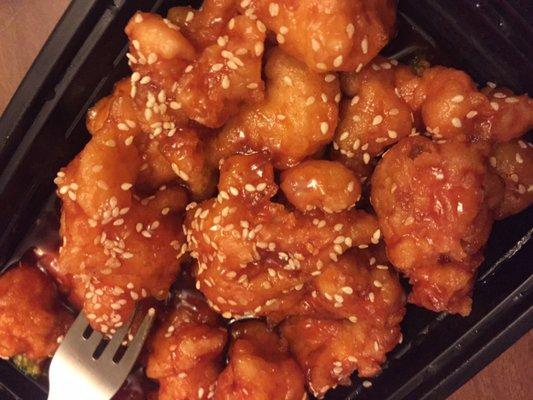 Sesame chicken