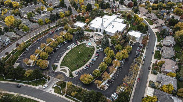 The Denver colorado temple was build in Colorado on March 31, 1982. Almost two years later. TempleVideos.com