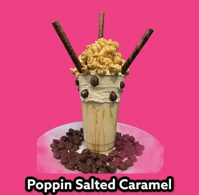 Poppin' Salted Carmel