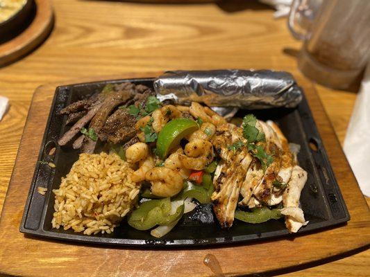 Grilled Chicken/ steak Fajitas