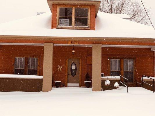 AmaZEN Day Spa in the snow