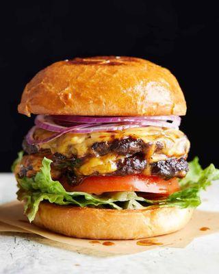 Bistro cheeseburger.