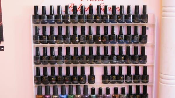 Huge Selection of Gel Colors