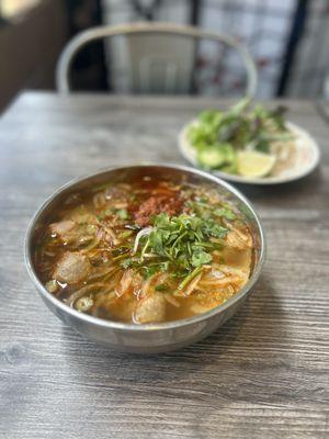 Now serving Bun Bo Hue 
We are available 7 days a week 10:30-9:00PM