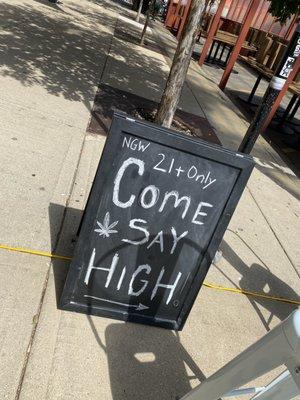 Say "HIGH"!