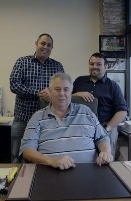 Pacific Tax Accountant's:  Chris Romischer -since 1999 (left)  Kurt Romischer -since 2001 (right) Bill Romischer - since 1975