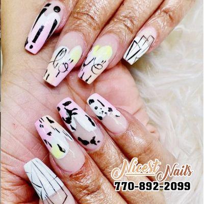 Nicest Nails - Nail salon in Fairburn GA 30213