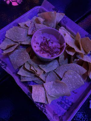 Jalapeno Taki Queso with Chips