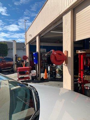 smog check station