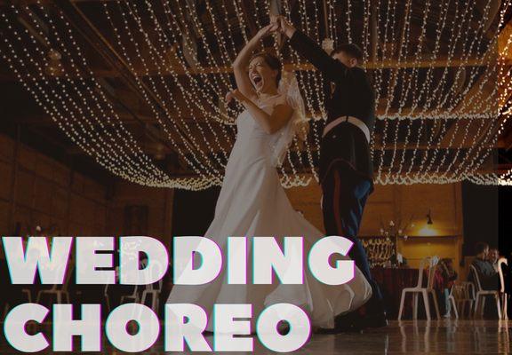 Wedding choreography