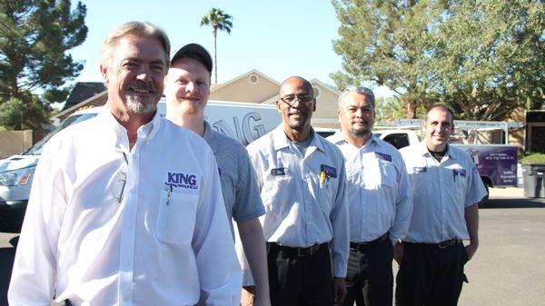 Our Mesa Plumbing and Heating Team