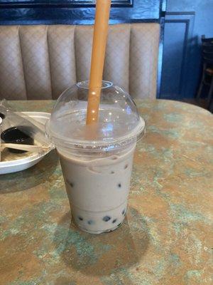 Dirty brown sugar boba