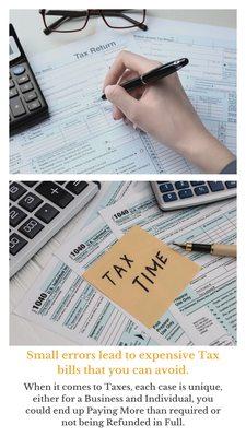 Tax time deadline is here. Avoid penalties and fees with the help of experts like us.