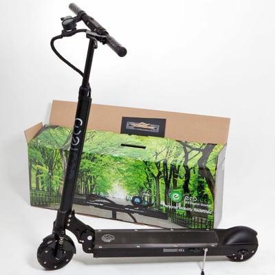 ecoreco new scooter from kickstarter.com