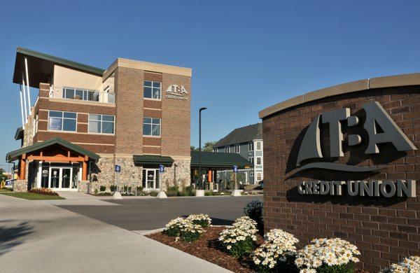 View of our Front Street Branch downtown Traverse city, Michigan.