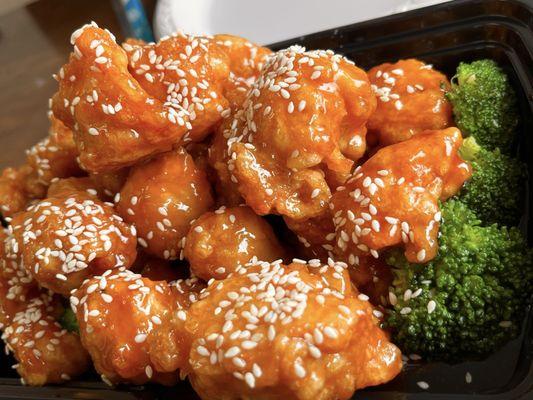 Sesame chicken