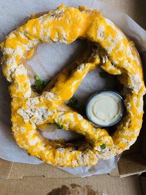 Crab Pretzel