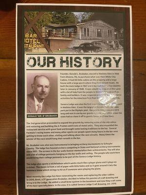 Seneca Lodge History