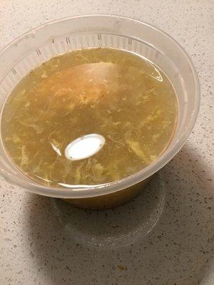 Thai Egg Drop Soup