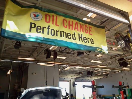 Decent prices for sn Oil Change.