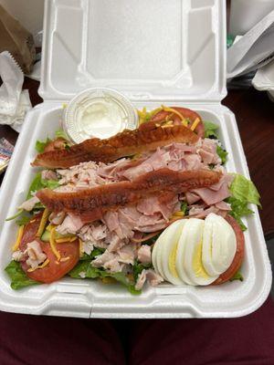 Club Salad with Ranch