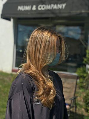 Cut by Nuriel, color by Sofiya, style by Tina.