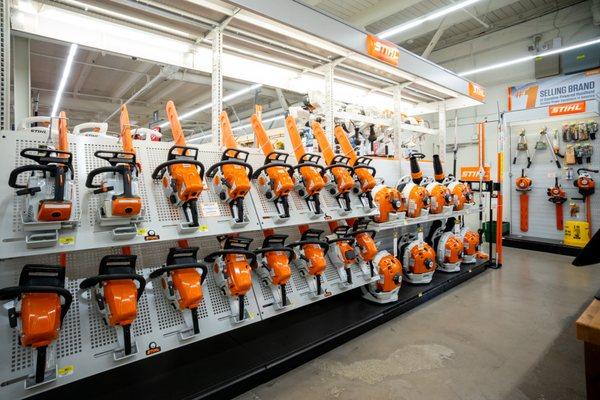 Only full line dealer for STIHL in San Francisco. Authorized repair center.