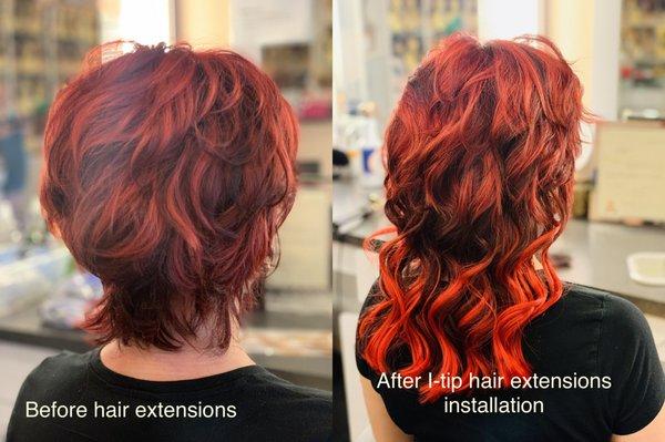 Stunning hair extensions!