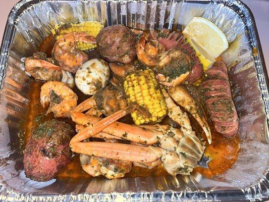 Number #4 seafood boil