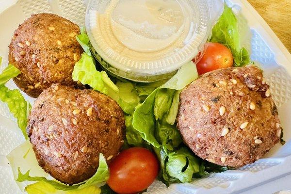 Falafel with Tahini