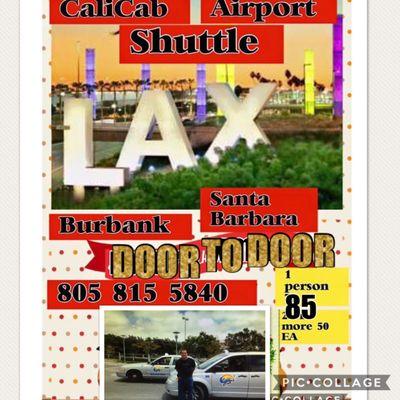 Cali-Cab Taxi & Airport Shuttle