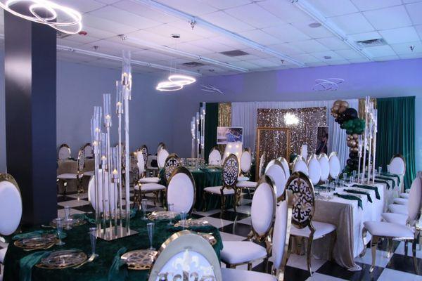 Fully Decorated Venue