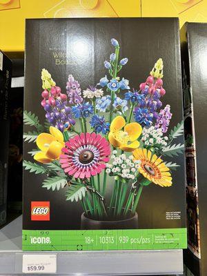 Wildflower Bouquet Lego