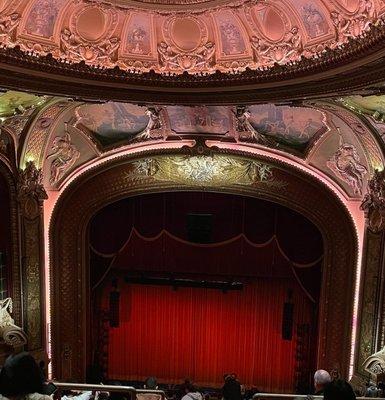 Wang Theater, Boston stage