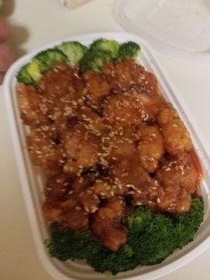 Sesame chicken