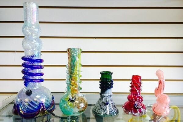 Few of our water pipes