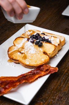 Blueberry French Toast