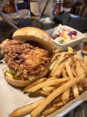 BJ's Kickin' Chicken Sandwich