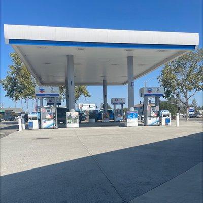 Chevron Station adjacent