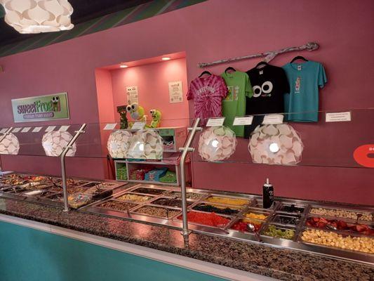 Toppings bar