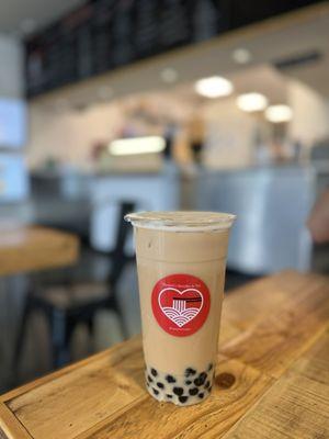 Roasted Oolong Milk Tea