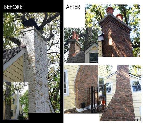 Chimney Rebuild