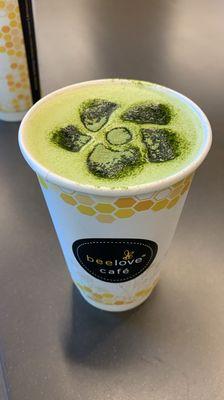 Beelove Matcha Latte