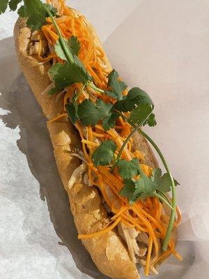 Chicken Bahn mi