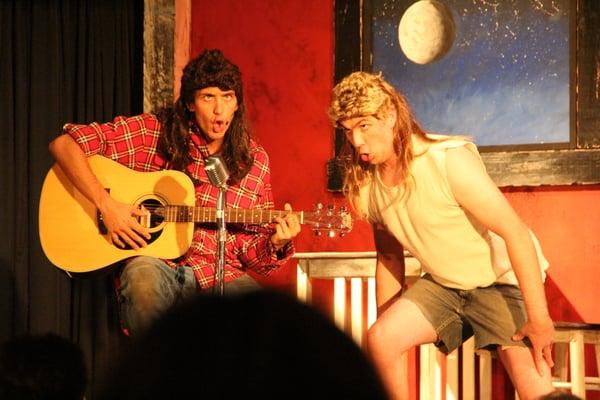 Cletus and Bo Daggit from "My Funny Valentine"